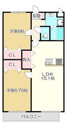 ソラーナ北石切の物件間取画像